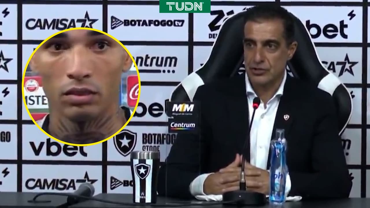 La reacción de jugador de Botafogo tras anuncio de Renato Paiva como DT