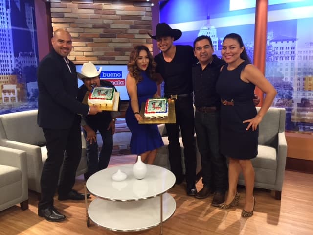 Visitaron la Ciudad del Álamo donde recibieron muchas muestras de cariño.