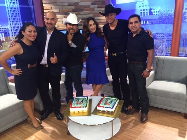 Visitaron la Ciudad del Álamo donde recibieron muchas muestras de cariño.