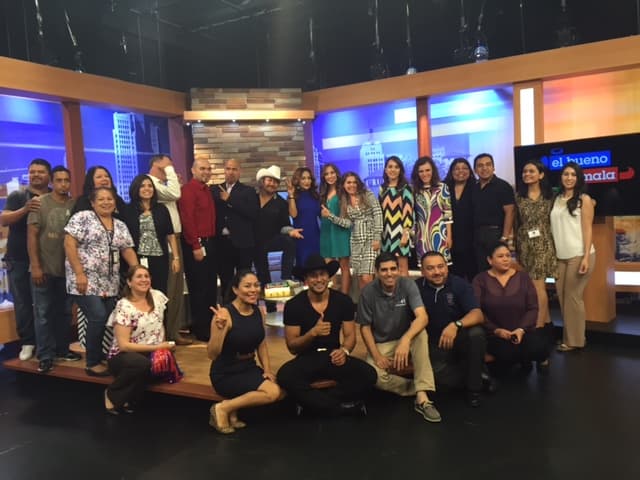 Visitaron la Ciudad del Álamo donde recibieron muchas muestras de cariño.