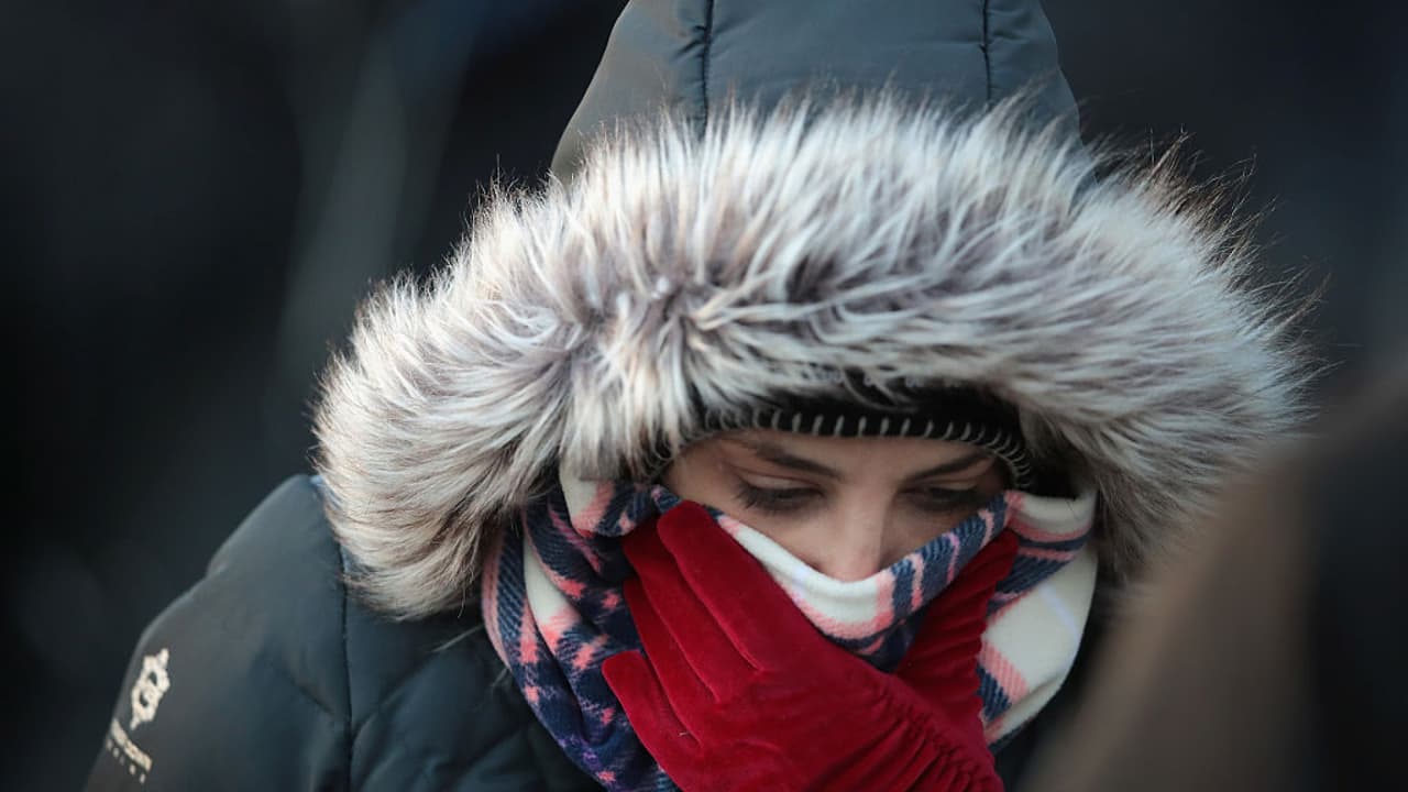 Posible nieve ligera el martes y marcado descenso de temperatura por la noche.