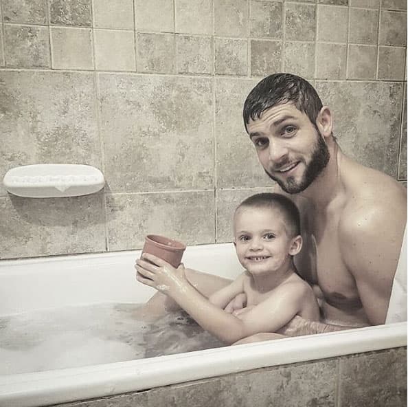 Horacio Pancheri adora compartir con sus seguidores sus experiencias con su adoración, Benicio.