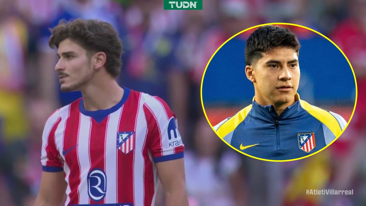 Obed Vargas queda borrado en empate del Atlético de Madrid ante Villarreal