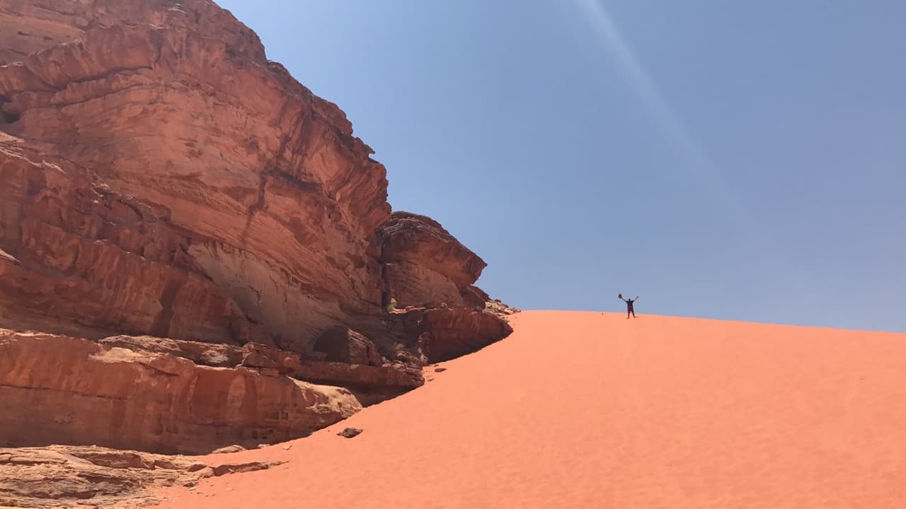 Así fue la visita de Raúl 'El Pelón' por los lugares más impresionantes de Tierra Santa.