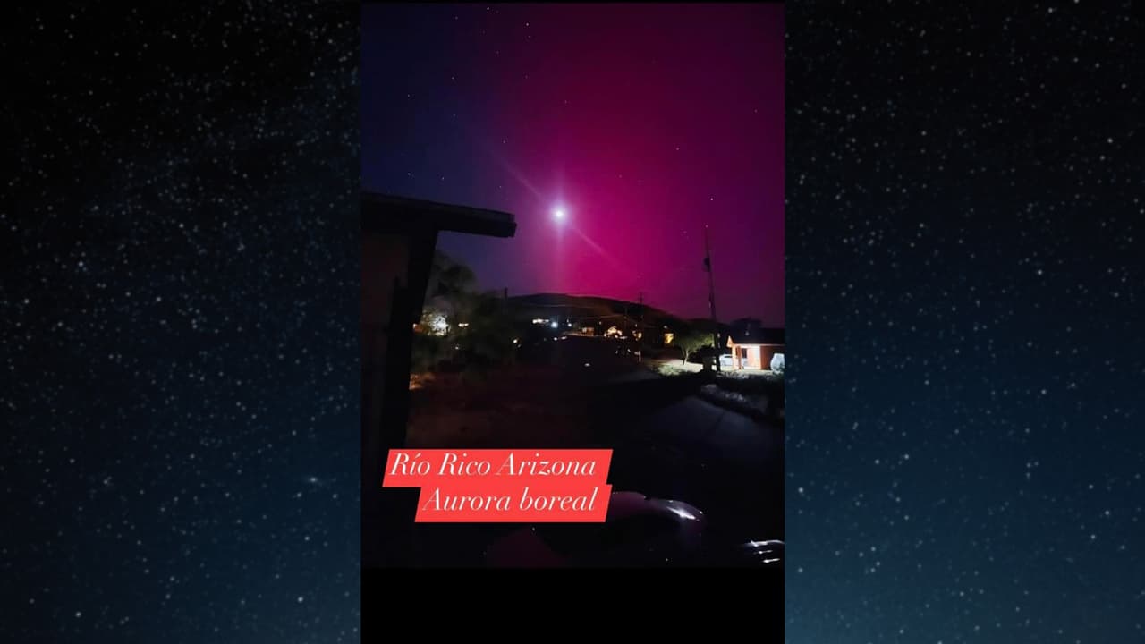 Existe la posibilidad de que la tormenta solar geomagnética se extienda hasta este lunes, pero se cree que ya no podrá ser visible en nuestro estado. En caso de haber una oportunidad, sería en regiones muy al norte.