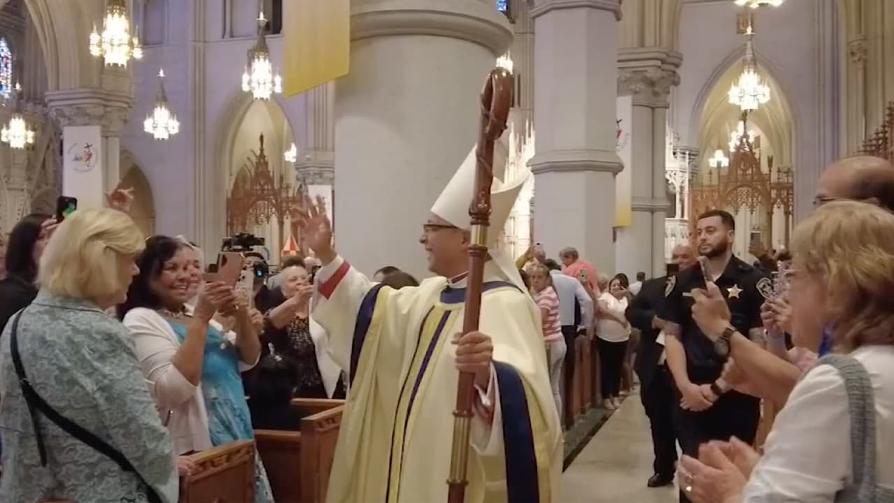 Newark celebra al padre Pedro Bismarck como primer obispo nicaragüense en EE. UU.