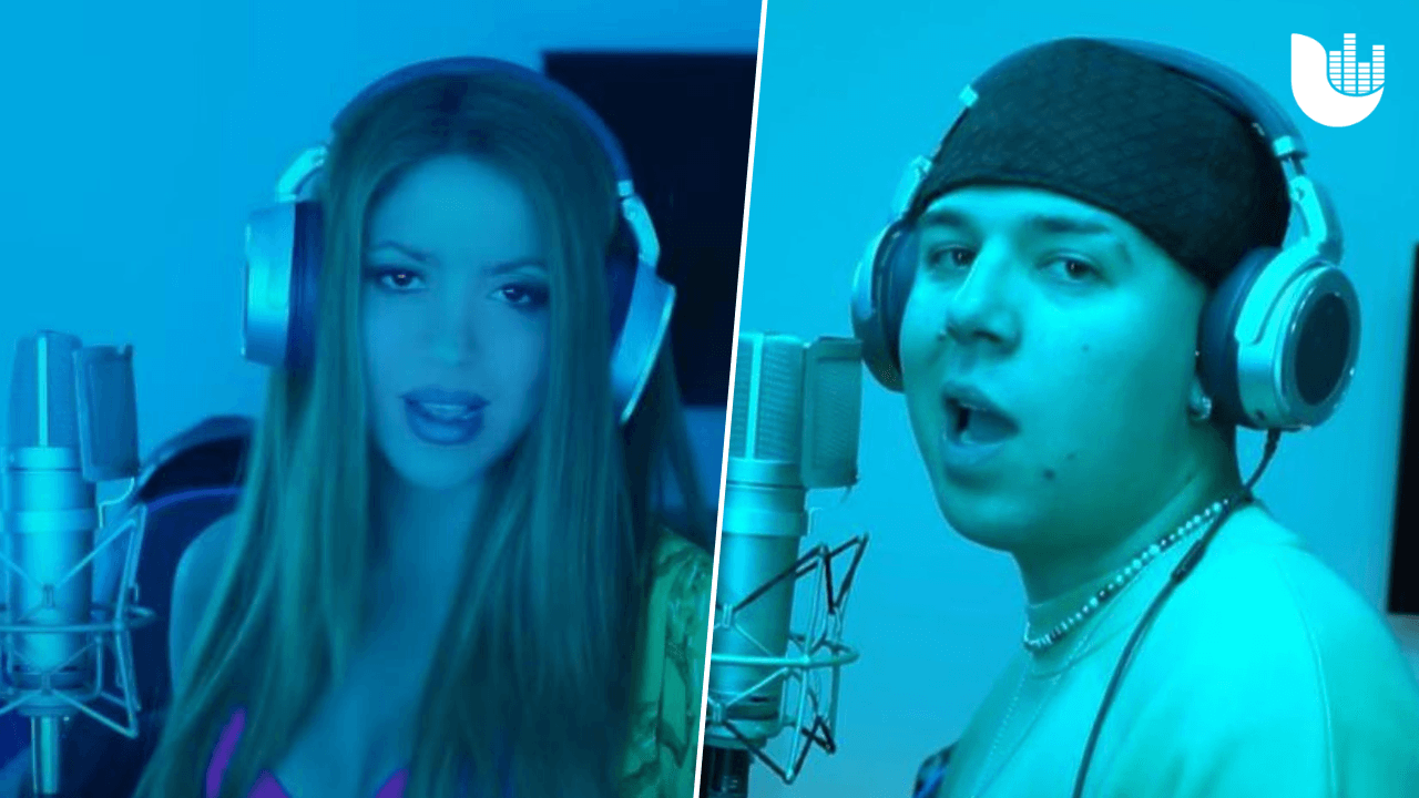 Quevedo reaccionó a la Music Session #53 de Shakira y Bizarrap