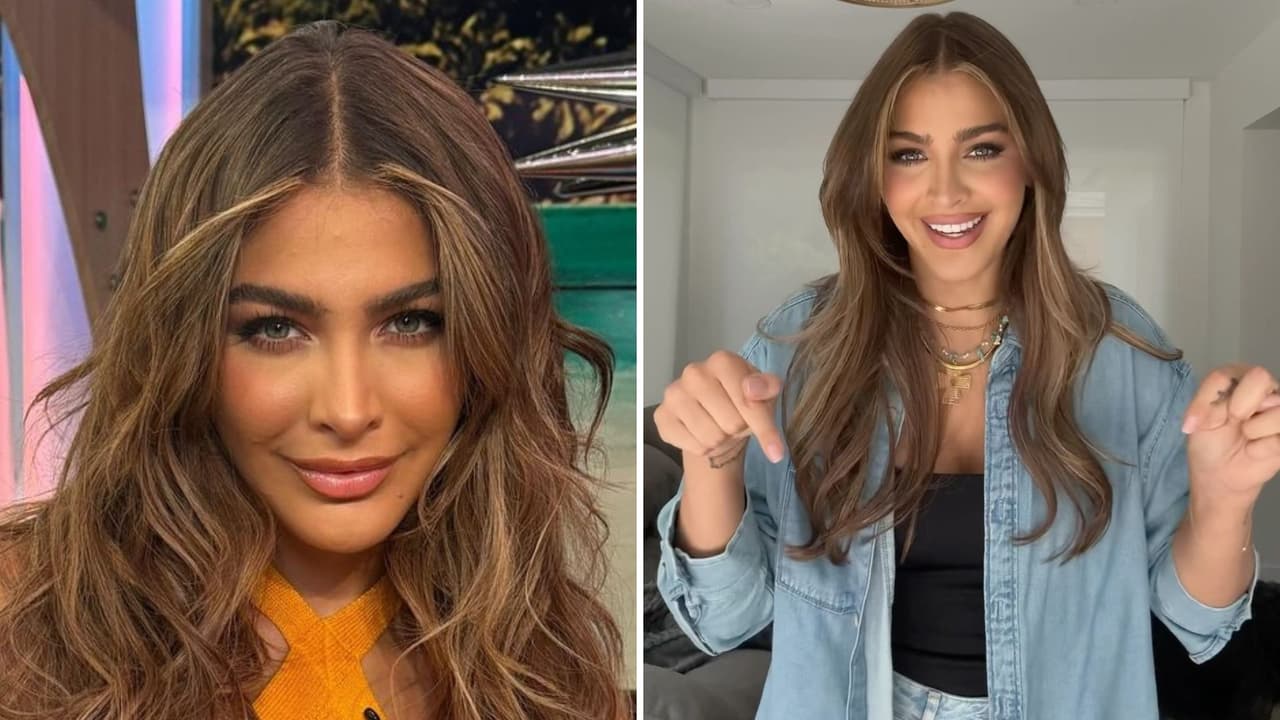 ¡Migbelis Castellanos está embarazada! La presentadora tendrá su primer hijo