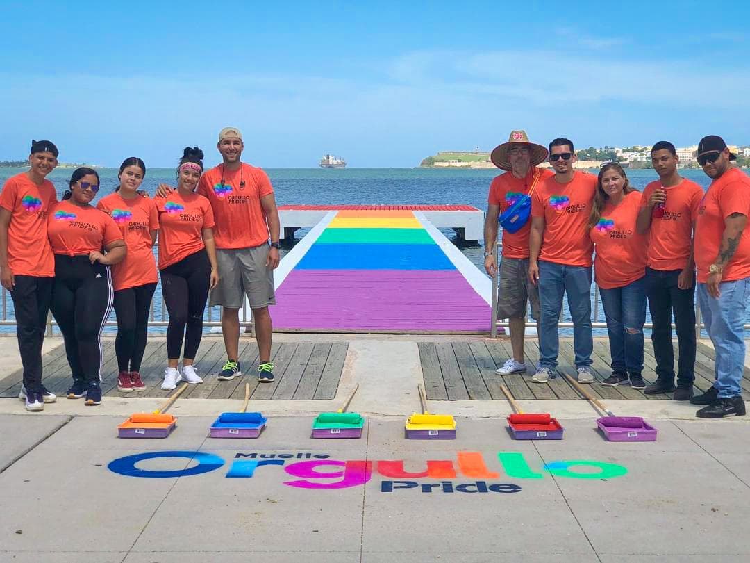 Uno de los sucesos más significativos para el equipo de Univision Puerto Rico fue pintar el 
<i>“Muelle Orgullo Pride"</i>. Esto representa el compromiso de la empresa para promover la aceptación, equidad y respeto a la comunidad LGBT y entre todos los sectores de la sociedad.