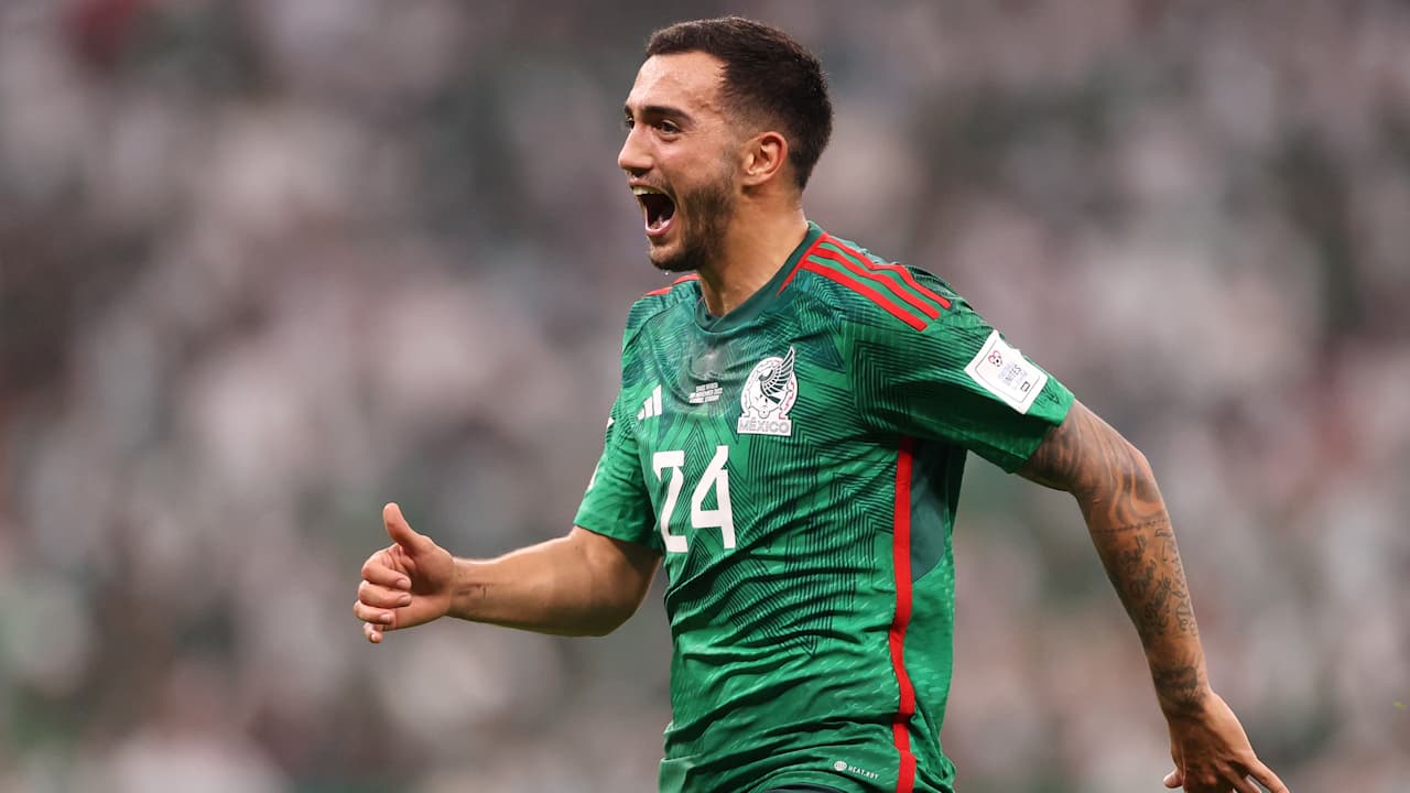 Luis Chávez es el único jugador del Tri que aumentó su valor tras Qatar 2022