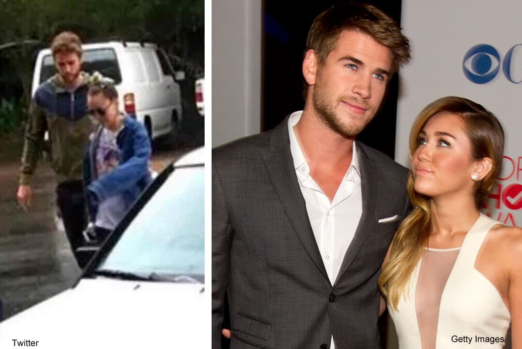 ¿Se casaron Miley Cyrus y Liam Hemsworth?