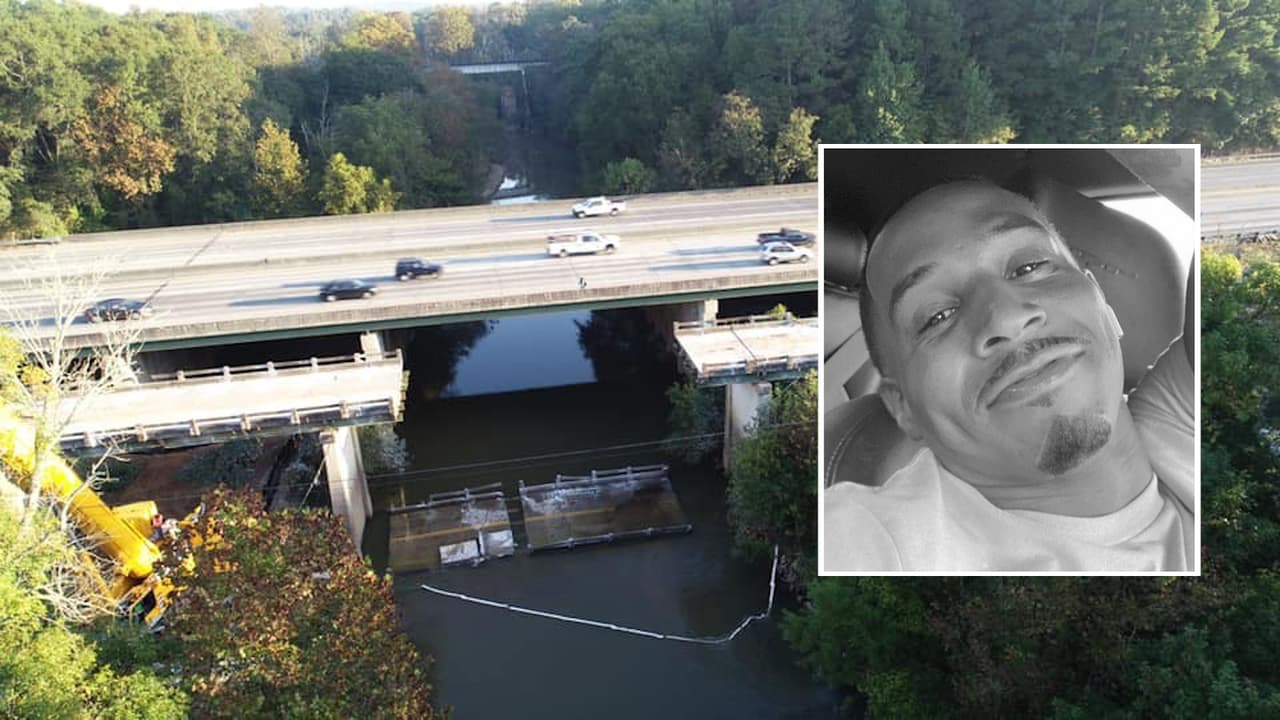 Un trabajador de la construcción muerto y dos heridos al colapsar un puente en el condado de Newton