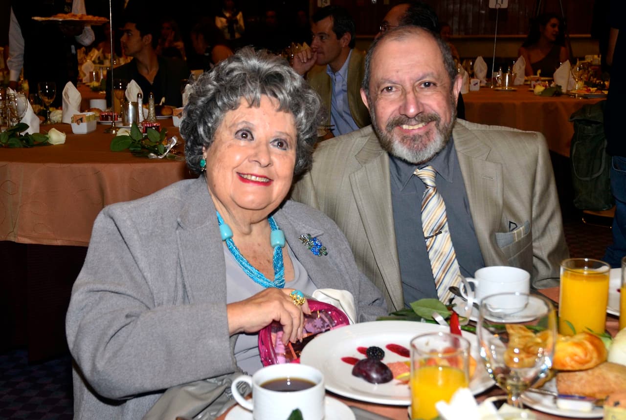 'Chachita' se casó con el actor Hugo Macías Macotela el 14 de febrero de 1958. Juntos concibieron tres hijos.