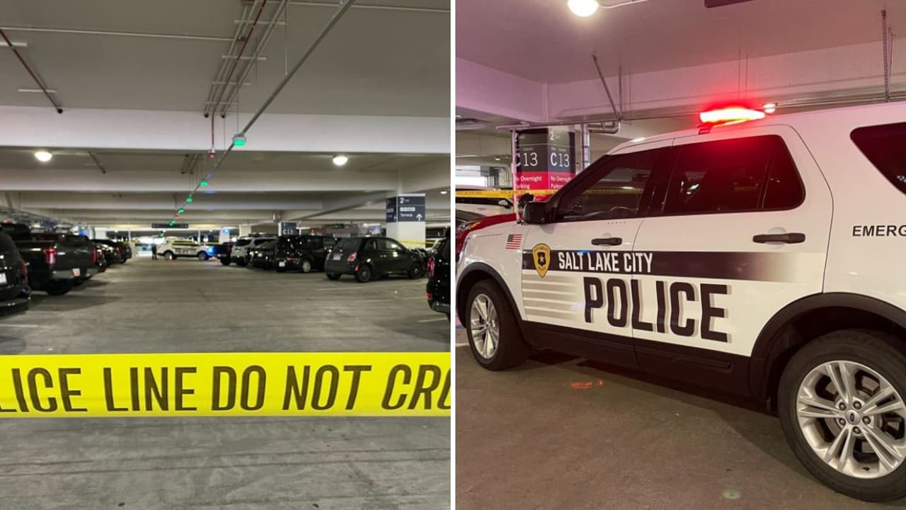 Acusan de homicidio involuntario a un hombre que atropelló a su esposa en aeropuerto de Salt Lake