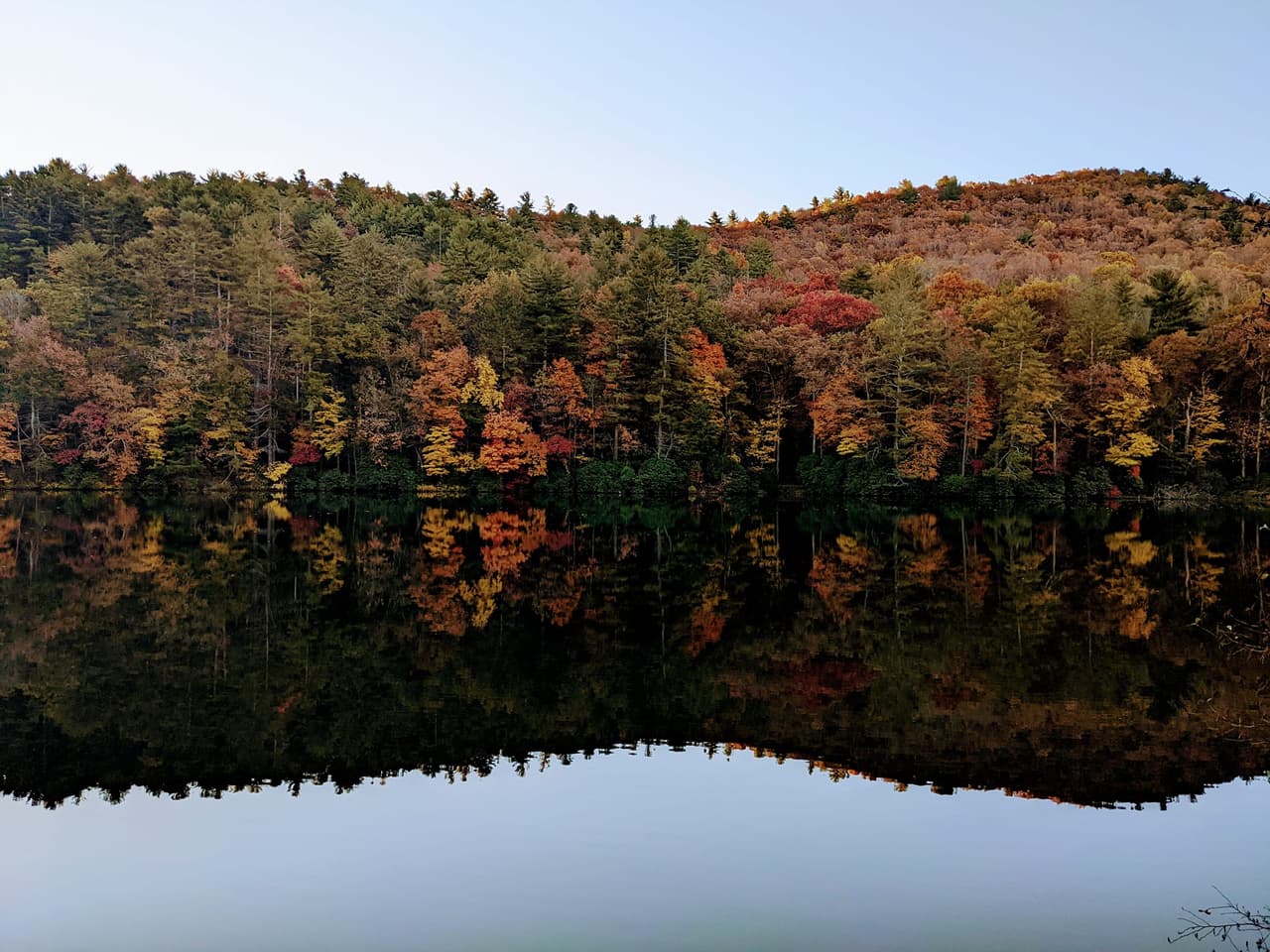 <a href="https://gastateparks.org/Vogel"><b>Vogel State Park</b></a>. Los colores del otoño también están en pleno efecto en Vogel State Park, cerca de Blairsville. El senderismo y el trail running son actividades populares aquí.
<br>
<br>
<a href="https://goo.gl/maps/KAsLgGoJJuvgmp8HA"><b>Cómo llegar</b></a>