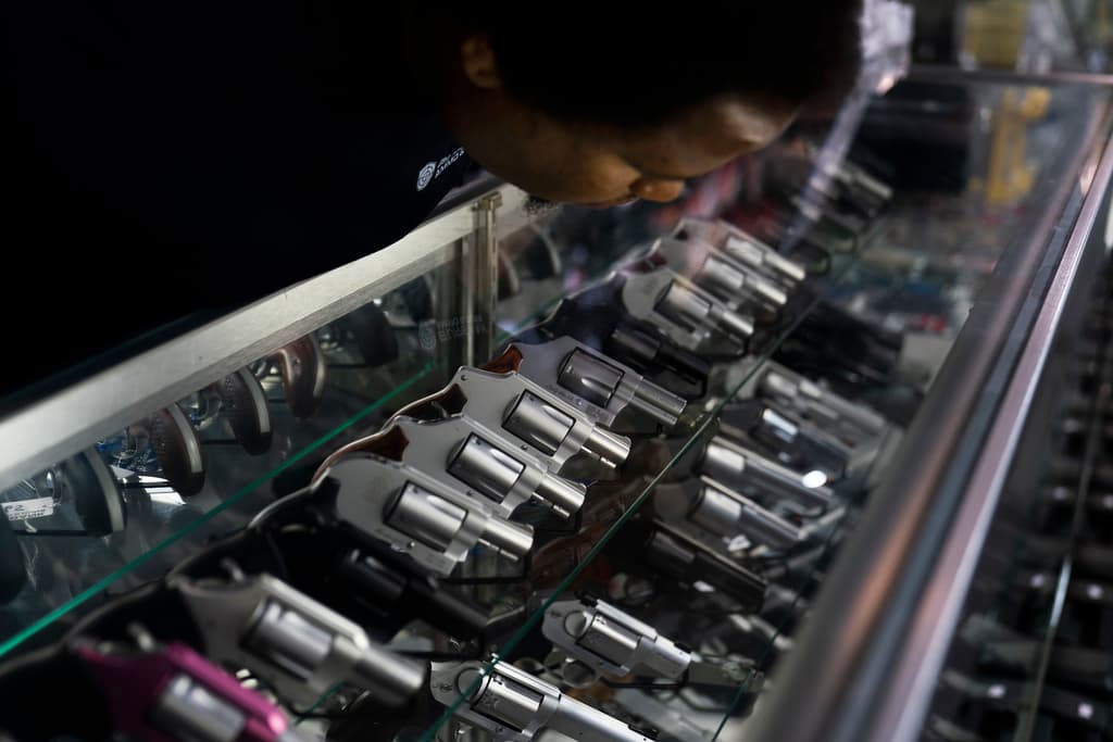 Auge en las ventas de armas: Napa registra uno de los mayores incrementos en California