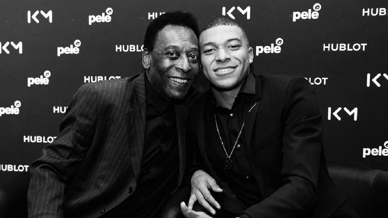 El futbol está de luto... Jugadores y equipos despiden a Pelé