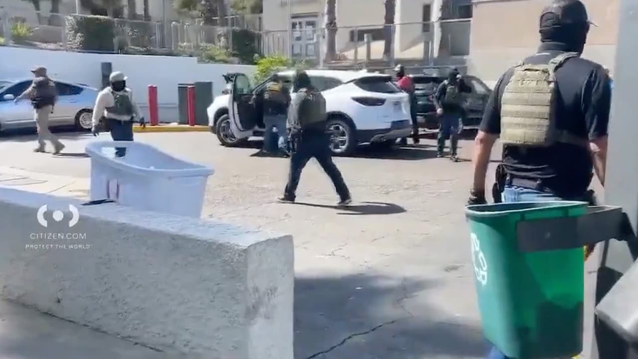 Redada de ICE en lavadero de autos de San Pedro desata críticas y temor en la comunidad