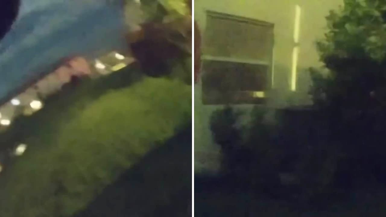 Revelan video de un tiroteo que involucró a un policia en Homestead