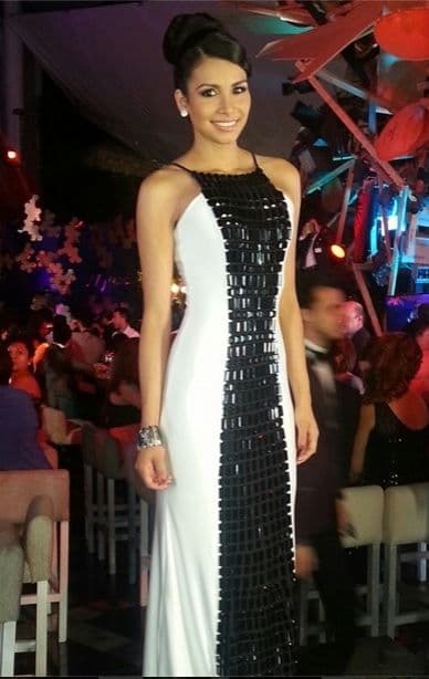 Así lució Marisela en la gala de los premios TVyNovelas. ¡Espectacular!