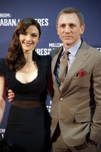 Daniel Craig y Rachel Weisz contrajeron nupcias de una manera más que secreta e íntima.