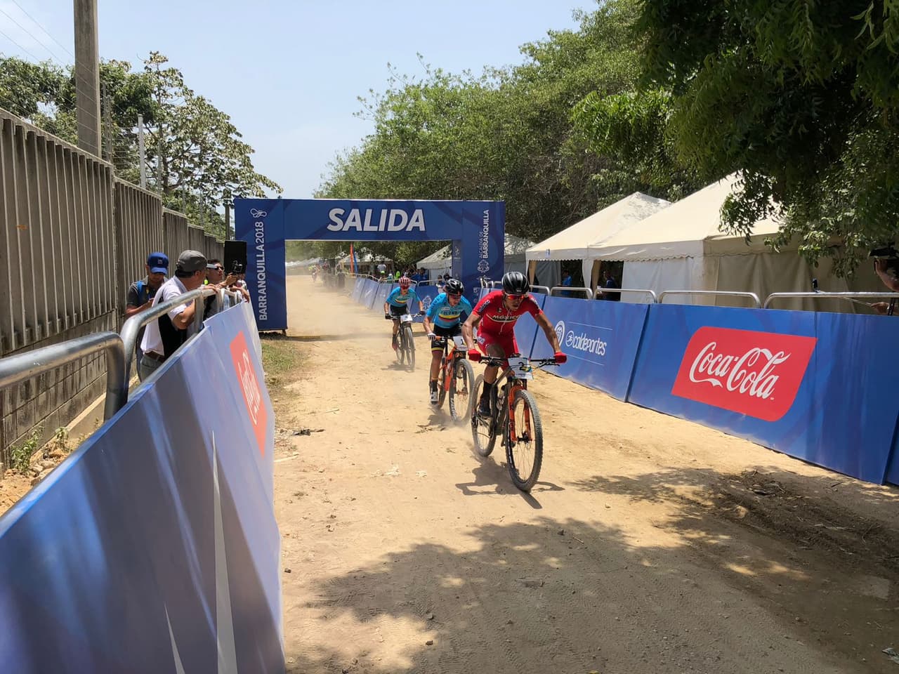 Ciclomontañismo en los Juegos Centroamericanos y del Caribe, Barranquilla 2018.