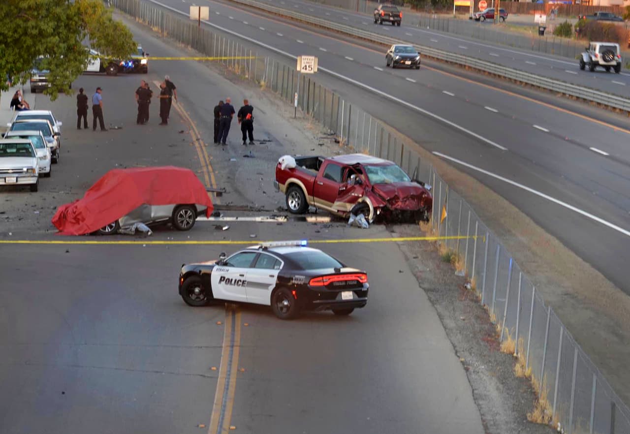 Identifican a las dos personas fallecidas en accidente al sur del Valle Central