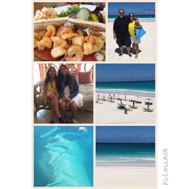 En sus redes sociales, Raúl hizo algunos collages.