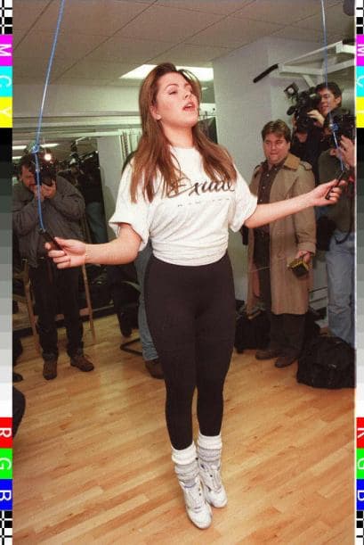 Donald Trump la obligó a hacer ejercicio enfrente de la cámara para demostrar que intentaba recuperar su figura.