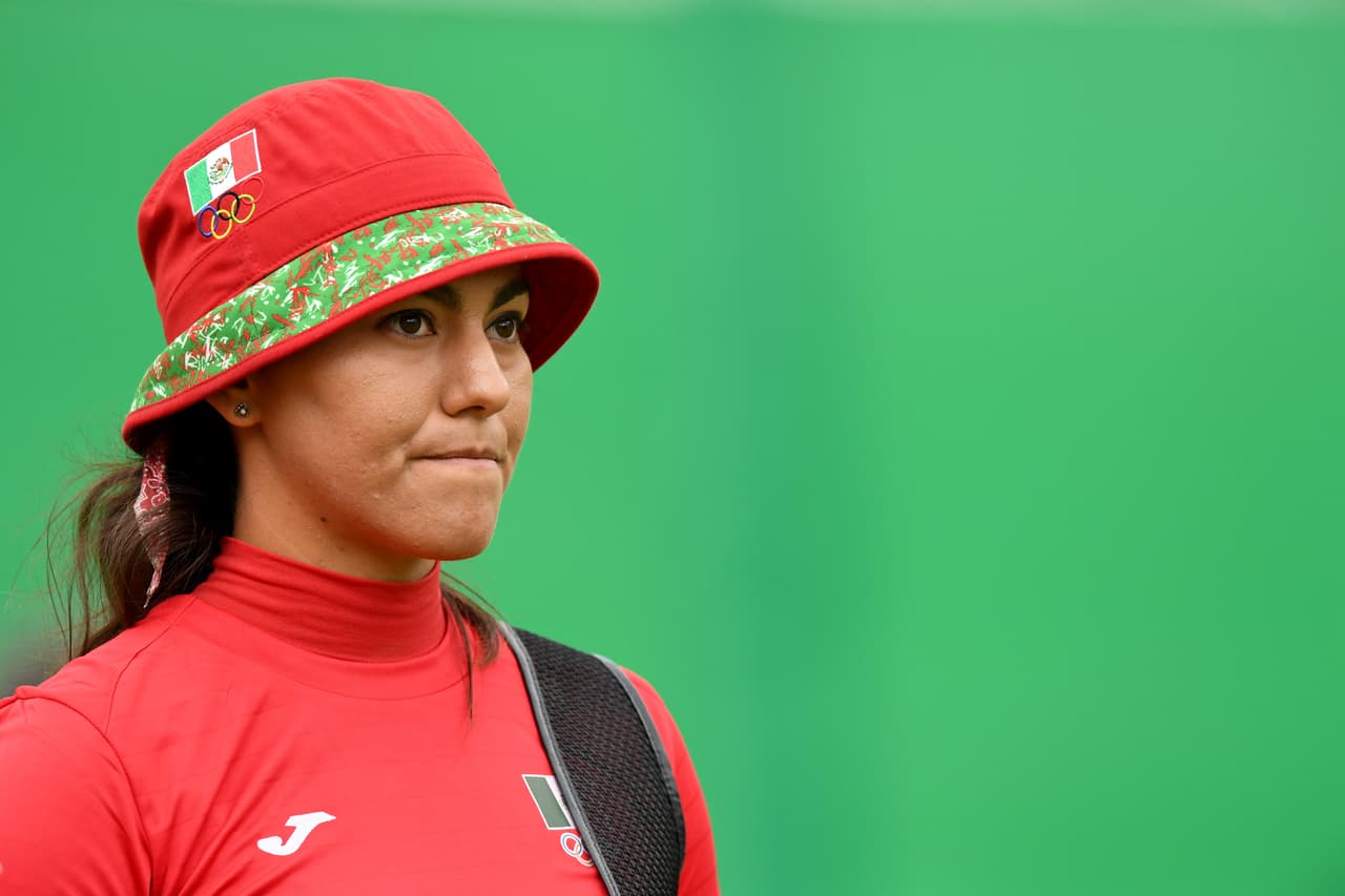 La mexicana Alejandra Valencia cayó en el duelo por el bronce en tiro con arco femenil