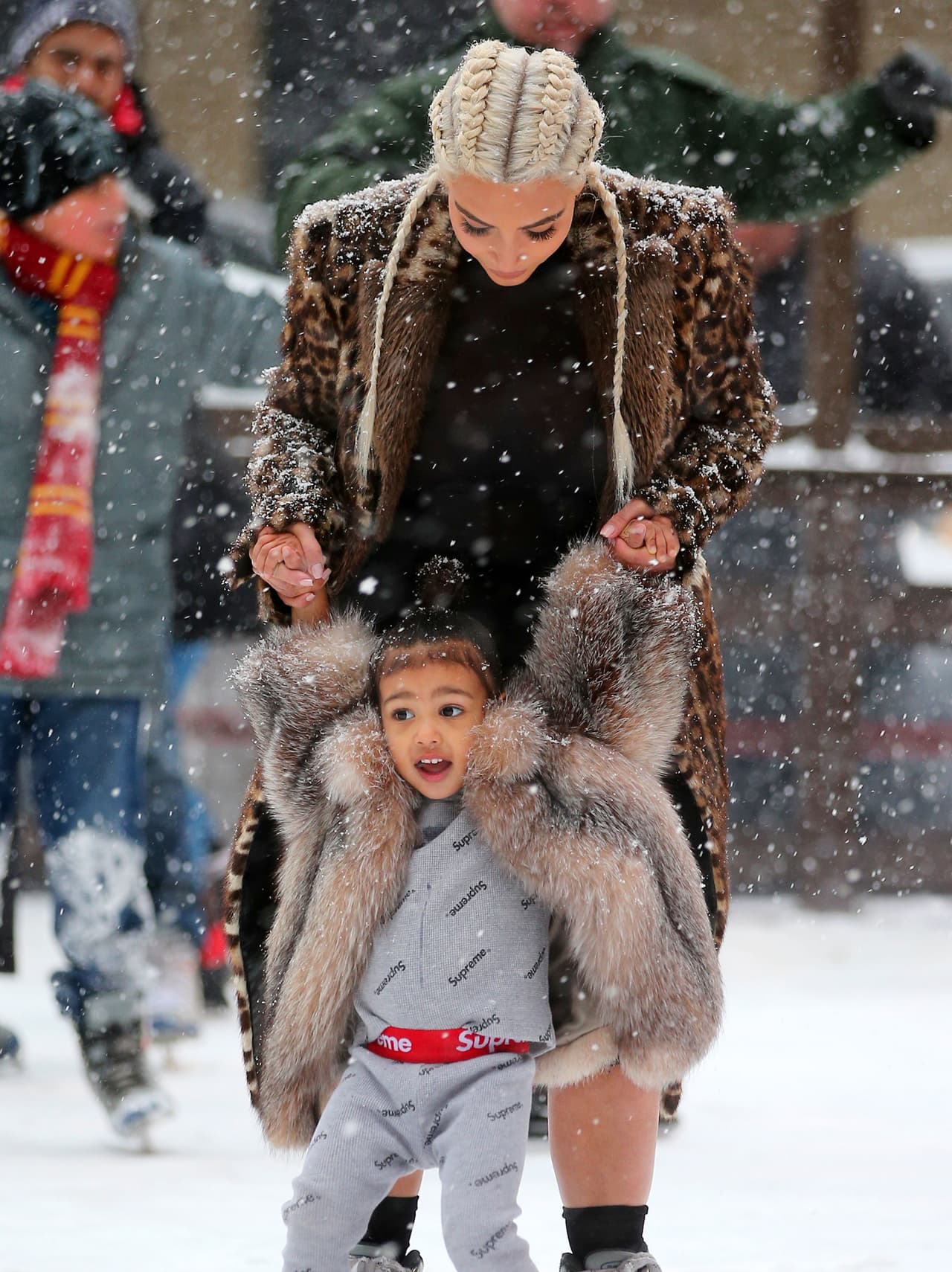 North estaba muy emocionada pues fue primera vez haciendo esta emocionante actividad.