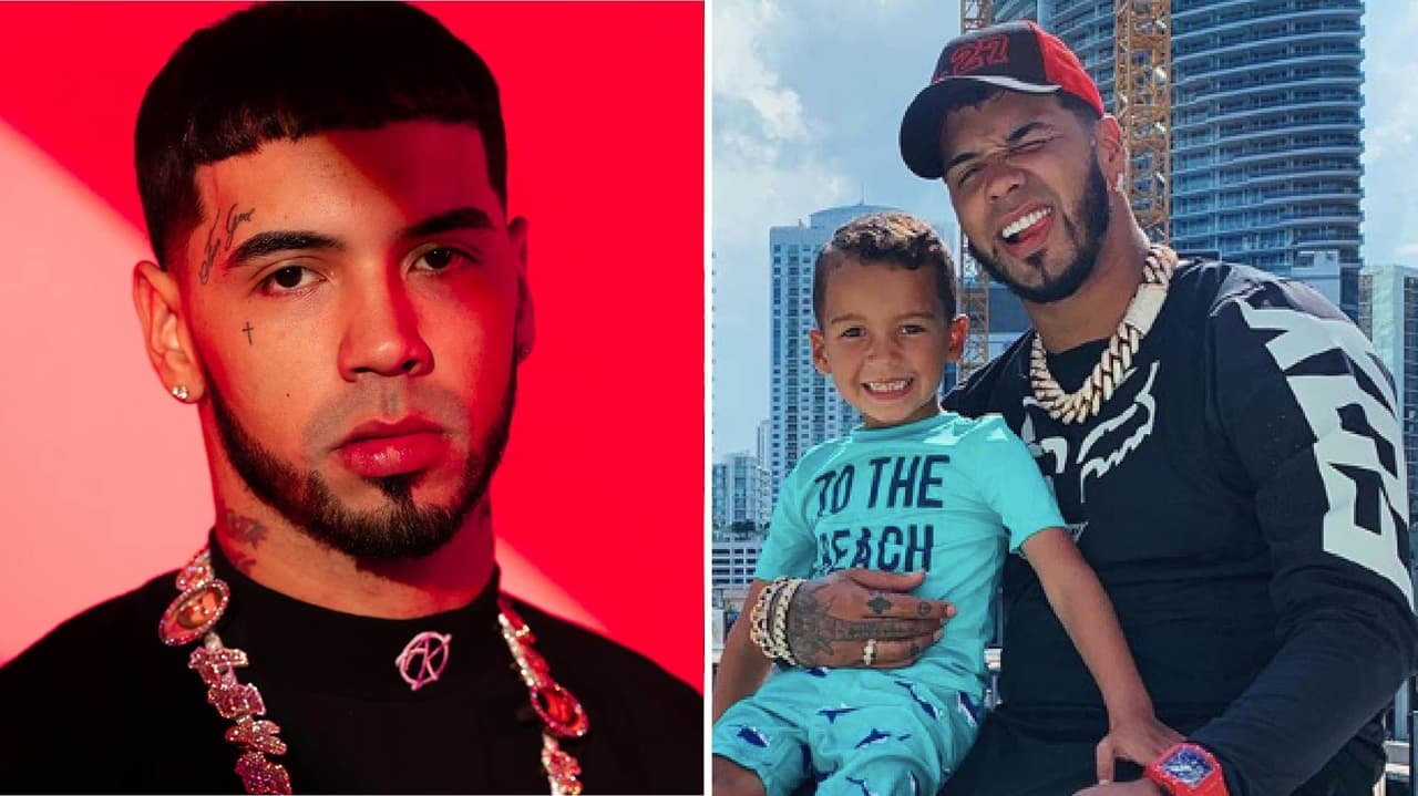 Ellos son los hijos e hijas que Anuel tuvo con otras mujeres: rechazaba a una de las pequeñas