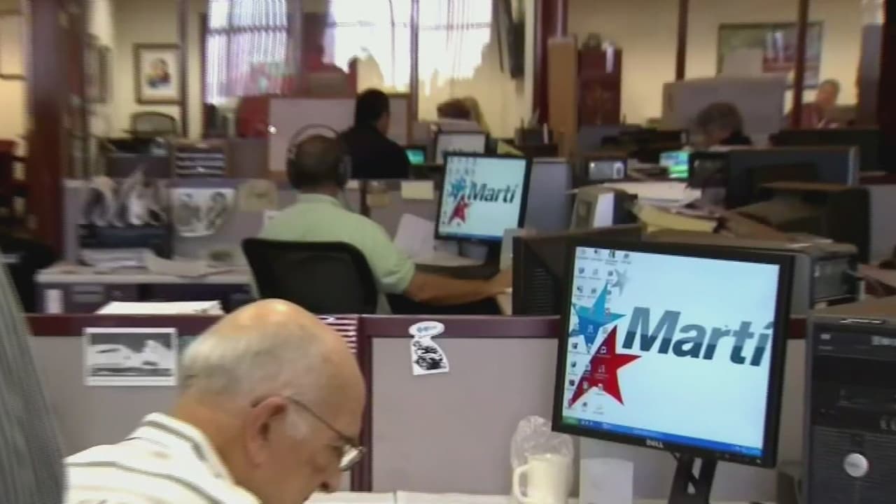 Congresistas de Florida reclaman sobre posibles despidos en Radio y TV Martí