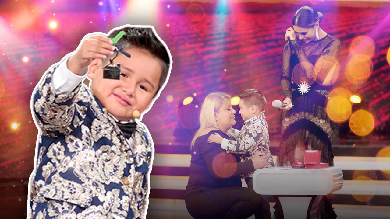 Galilea Montijo representa a "los ángeles" que reconocieron la bondad de Giovani con esta sorpresa