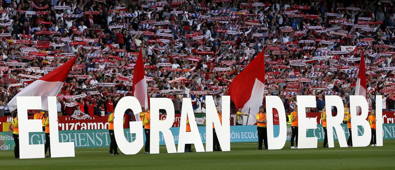 El derbi entre Sevilla y Real Betis fue uno de los partidos más atractivos en la Jornada 32 de la Liga Española.