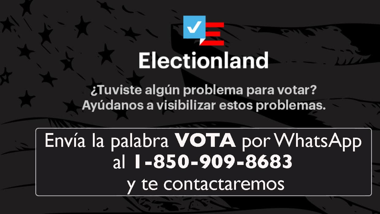 ¿Has experimentado algún problema al votar? Cuéntanos tu historia