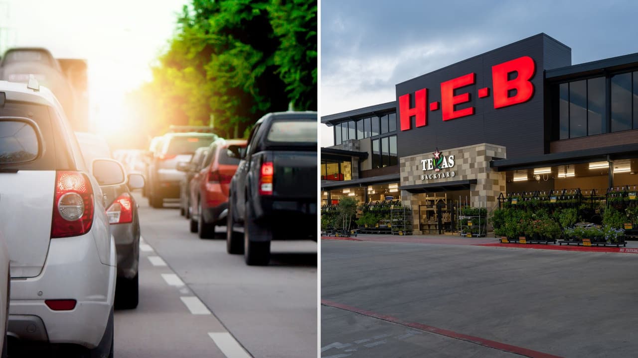Autoridades advierten tráfico pesado por apertura de H-E-B en el norte de Texas: lo que debes saber