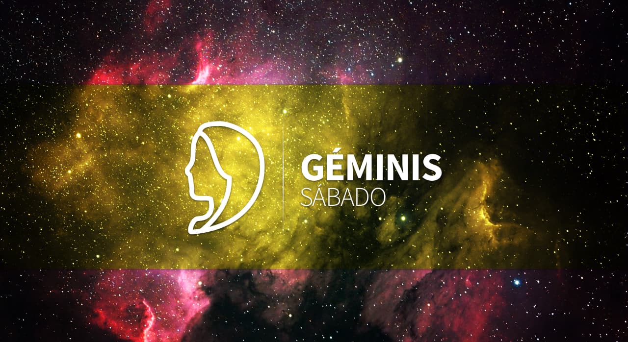 Géminis - Sábado 27 de febrero: Sé medido en tus expresiones, podrías herir a quien amas