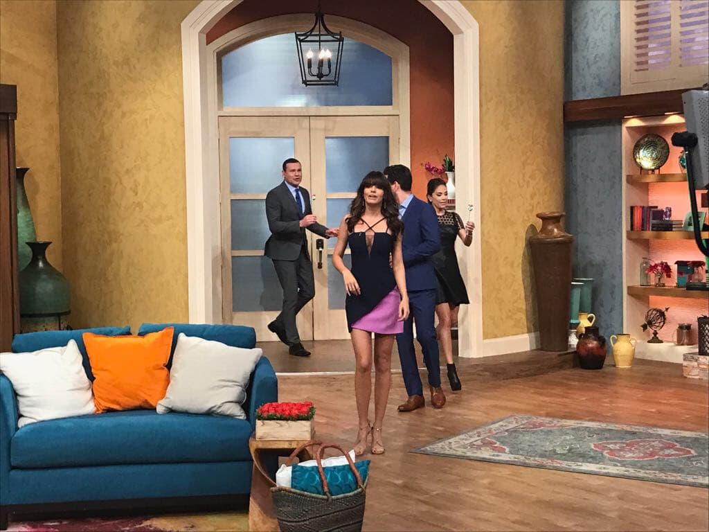 Livia Brito y Arap Bethke fueron los invitados especiales de Despierta América.