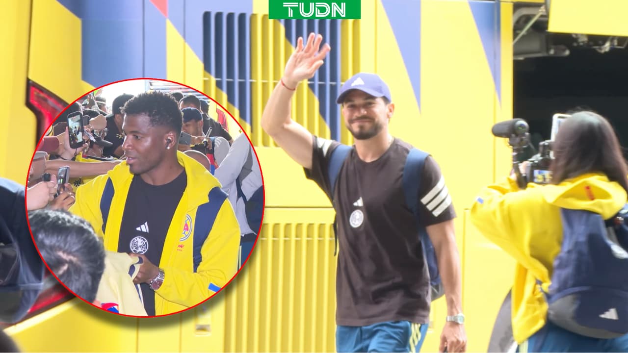 América  ya se encuentra en León para su partido de la Jornada 16 de Liga MX