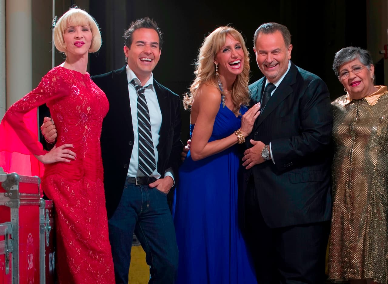 'Cachita' siempre tuvo muy buena química con Raúl de Molina, con quien grabó algunos divertidos videos para el programa.