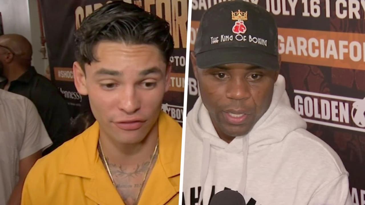Ryan García y Javier ‘El Avispón’ Fortuna se lanzan fuertes palabras previo a su pelea por el título mundial