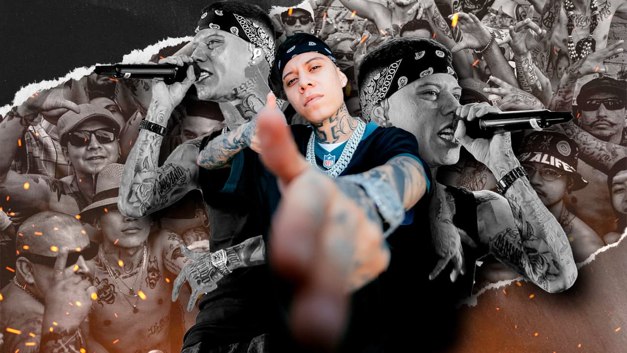 Santa Fe Klan le da empleo a jóvenes en su barrio, quiere que salgan adelante