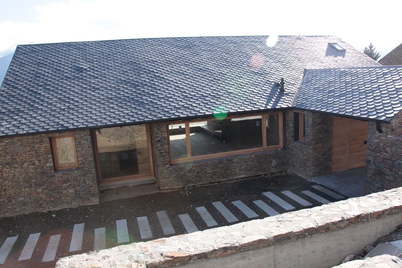 La mansión será muy acogedora y cálida.