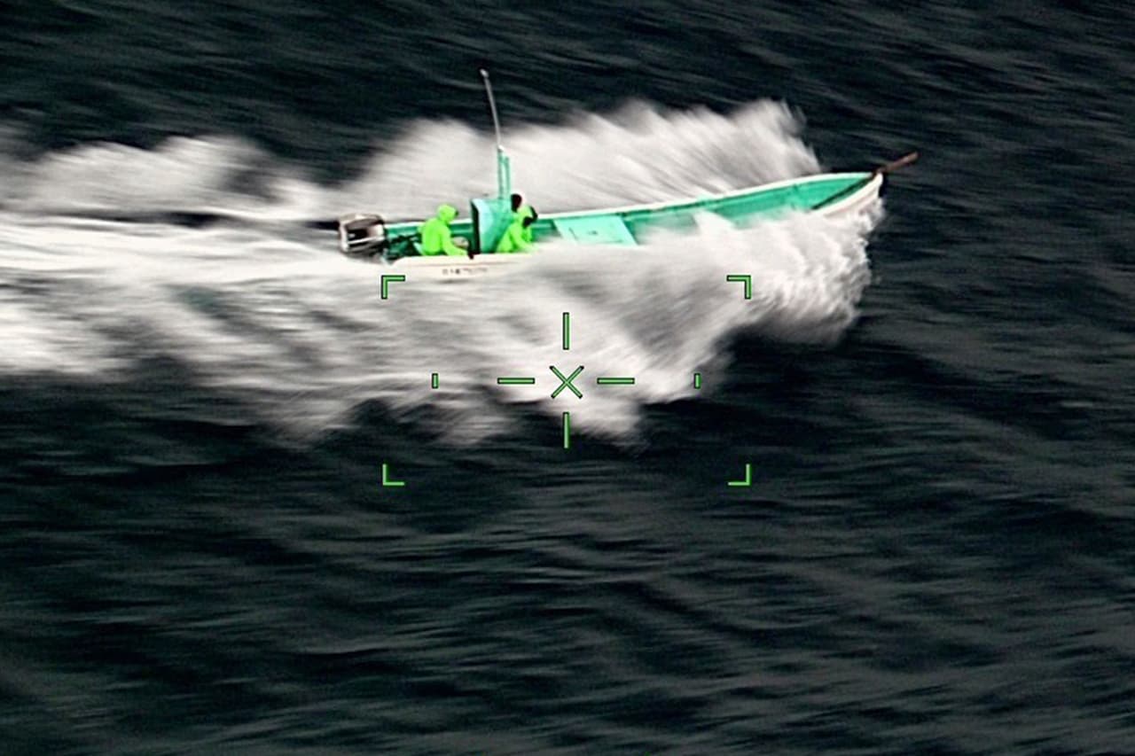 Interceptan lancha con 29 migrantes mexicanos a 10 millas de las Islas del Canal de California 