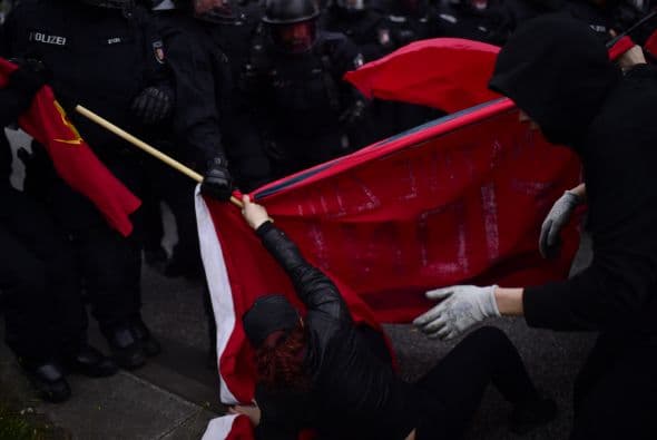 Se congregaron en las principales ciudades.