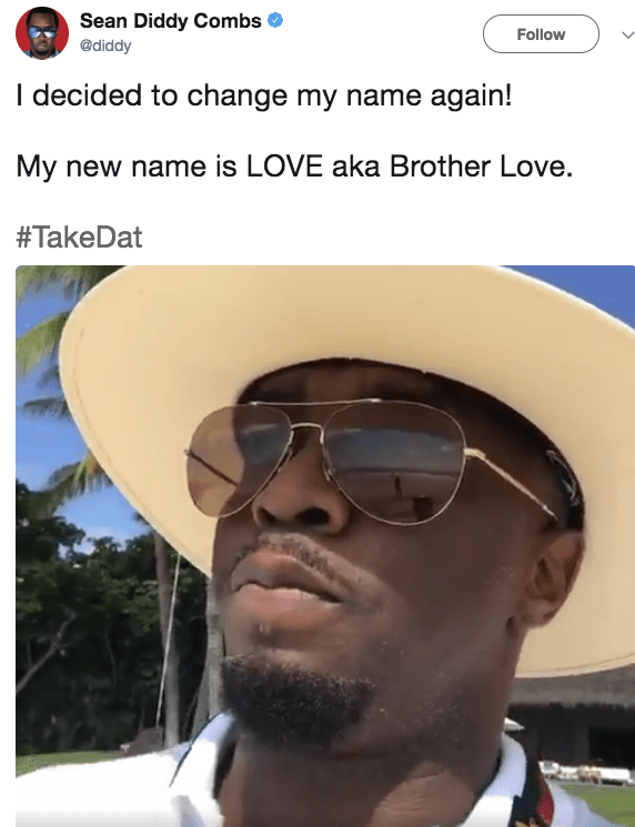 En un video de menos de un minuto y con la playa de testigo (y sus 13 millones de seguidores) reveló que decidió cambiar su nombre nuevamente.