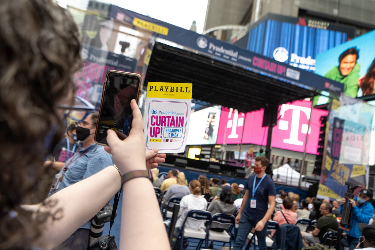 Festival Curtain Up!: Estos son los eventos gratuitos que organiza Broadway para celebrar su reapertura 