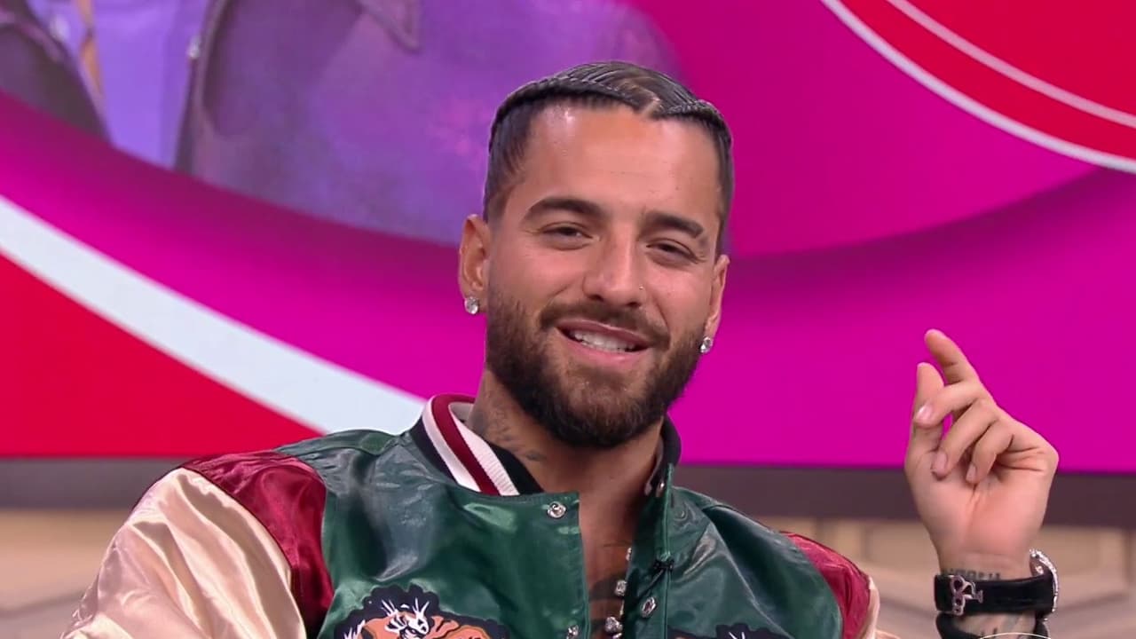 "Somos almas gemelas": Maluma se reencuentra con la mujer a la que considera "la reina" de su vida