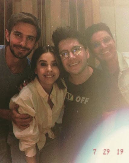 Paulina le agradeció a su nuevo amor por apoyarla mientras trabaja.